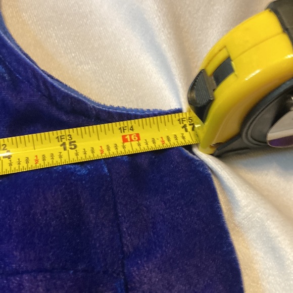 J. Crew purple velvet top size 0 - Picture 4 of 5